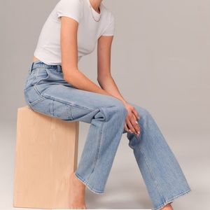 Women's Curve Love High Rise 90s Relaxed Jean
